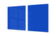 Ensembles de planches à découper TRES GRAND; Série de couleurs DD22A: Bleu Égyptien