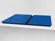 Gigante Cubre vitro resistente a golpes y arañazos - Serie de colores DD22B: Azul oscuro
