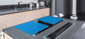 Gigantic Protection panel & Induction Cooktop Cover – Colours Series DD22B Light Blue