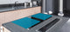 Gigantic Protection panel & Induction Cooktop Cover – Colours Series DD22B Dark Turquoise