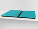 Gigantic Protection panel & Induction Cooktop Cover – Colours Series DD22B Turquoise