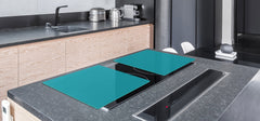 Gigantic Protection panel & Induction Cooktop Cover – Colours Series DD22B Turquoise