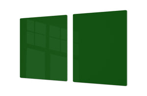 Gigante Cubre vitro resistente a golpes y arañazos - Serie de colores DD22B: Verde oscuro