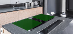 TRES GRAND et Couvre-cuisinière à induction; Série de couleurs DD22B: Vert Foncé
