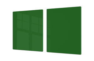 GIGANTE tagliere – Proteggi-piano di lavoro e spianatoia – Serie: Serie di colori DD22B: Verde Foresta 