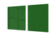 GIGANTE tagliere – Proteggi-piano di lavoro e spianatoia – Serie: Serie di colori DD22B: Verde Foresta 
