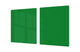 Gigante Cubre vitro resistente a golpes y arañazos  - Serie de colores  DD22B Verde Césped