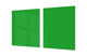 Gigante Cubre vitro resistente a golpes y arañazos - Serie de colores DD22B: Verde claro