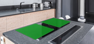 Gigantic Protection panel & Induction Cooktop Cover – Colours Series DD22B Bright Green
