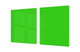 Gigante Cubre vitro resistente a golpes y arañazos  - Serie de colores  DD22B Verde Amarillo