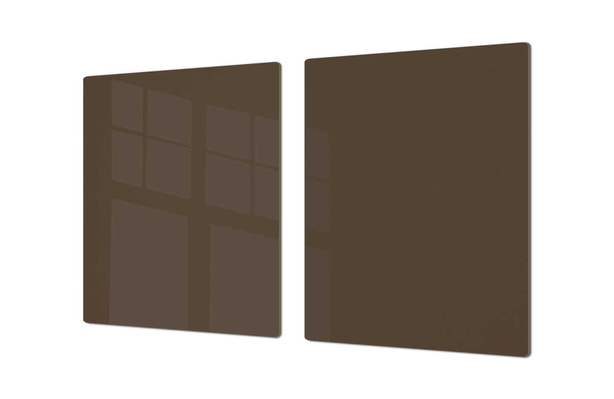 Gigantic Protection panel & Induction Cooktop Cover – Colours Series DD22B Brown