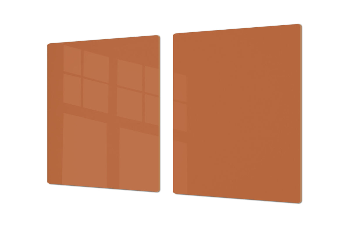 Gigantic Protection panel & Induction Cooktop Cover – Colours Series DD22B Walnut