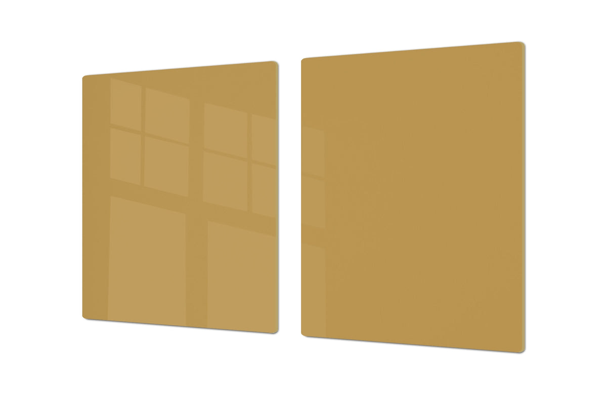 Gigantic Protection panel & Induction Cooktop Cover – Colours Series DD22B Light Brown