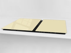 Gigantic Protection panel & Induction Cooktop Cover – Colours Series DD22B Beige