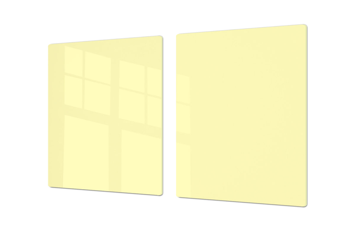 Gigantic Protection panel & Induction Cooktop Cover – Colours Series DD22B Creamy