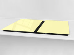 Gigantic Protection panel & Induction Cooktop Cover – Colours Series DD22B Creamy