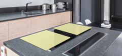 Gigantic Protection panel & Induction Cooktop Cover – Colours Series DD22B Creamy