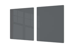Gigantic Protection panel & Induction Cooktop Cover – Colours Series DD22B Dark Gray