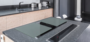 Gigantic Protection panel & Induction Cooktop Cover – Colours Series DD22B Gray