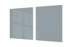 Gigantic Protection panel & Induction Cooktop Cover – Colours Series DD22B Ash Gray