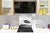 Paraschizzi cucina vetro – Paraschizzi vetro temperato – Paraschizzi con foto BS20 Serie mare:  Pietre di mare