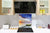 Antiprojections cuisine verre – Antiprojections verre sécurité – Antiprojections avec photo BS20 Série mer: Pier Boat West