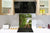 Glasrückwand mit atemberaubendem Aufdruck – Küchenwandpaneele aus gehärtetem Glas BS16 Serie Wasserfalllandschaften:  Field Path