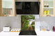 Tempered glass Cooker backsplash BS16 Waterfall landscapes Series: Field Path