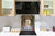 Glasrückwand mit atemberaubendem Aufdruck – Küchenwandpaneele aus gehärtetem Glas BS16 Serie Wasserfalllandschaften:  Street Of Venice 2
