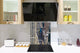 Glasrückwand mit atemberaubendem Aufdruck – Küchenwandpaneele aus gehärtetem Glas BS25 Serie Städte:  City Panorama 2
