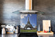 Glasrückwand mit atemberaubendem Aufdruck – Küchenwandpaneele aus gehärtetem Glas BS25 Serie Städte:  Paris Eiffel Tower 1