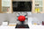 Pantalla anti-salpicaduras cocina – Frente de cocina de cristal templado – BS02 Serie Piedras: Paragua Gris