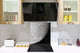 Printed Tempered glass wall art BS13 Various Series: Cosmos Moon 2