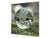 Gehärtete Glasrückwand – Glasrückwand mit aufgedrucktem kunstvollen Design BS13 Verschiedenes:  Crystal Ball  2