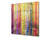 Gehärtete Glasrückwand – Glasrückwand mit aufgedrucktem kunstvollen Design BS13 Verschiedenes:  Colorful Stripes