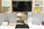 Glas Küchenrückwand – Hartglas-Rückwand – Foto-Rückwand BS 21A Serie Tiere A:  Tiger Color