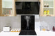 Glas Küchenrückwand – Hartglas-Rückwand – Foto-Rückwand BS 21B Serie Tiere B:  Black And White Elephant 6