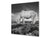 Paraschizzi vetro rinforzato – Paraspruzzi artistico stampato su vetro BS21B Serie animali B: Cavallo Grigio