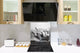 Glas Küchenrückwand – Hartglas-Rückwand – Foto-Rückwand BS 21B Serie Tiere B:  Gray Zebra