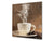 Aufgedrucktes Hartglas-Wandkunstwerk – Glasküchenrückwand BS05A Serie Kaffee A:  Coffee Cup 2
