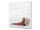 Printed Tempered glass wall art BS05A Coffee A Series: Spilled Coffee 2
