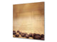 Printed Tempered glass wall art BS05A Coffee A Series: Spilled Coffee 3