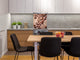 Panel de vidrio frente cocina antisalpicaduras de diseño – BS05B Serie café B: Granos De Café Derramados 3