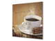 Printed Tempered glass wall art BS05B Coffee B Series: Coffee Cinnamon