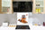 Aufgedrucktes Hartglas-Wandkunstwerk – Glasküchenrückwand BS05B Serie Kaffee B:  Coffee Grinder 1