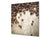 Aufgedrucktes Hartglas-Wandkunstwerk – Glasküchenrückwand BS05B Serie Kaffee B:  Spilled Coffee 4