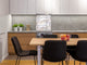 Panel de vidrio frente cocina antisalpicaduras de diseño – BS05B Serie café B: Café inscripciones