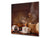 Panel de vidrio frente cocina antisalpicaduras de diseño – BS05B Serie café B: Molinillo de café 2