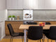 Panel de vidrio frente cocina antisalpicaduras de diseño – BS05B Serie café B: Granos De Café Derramados 4