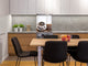 Panel de vidrio frente cocina antisalpicaduras de diseño – BS05B Serie café B: Granos De Café Derramados 5
